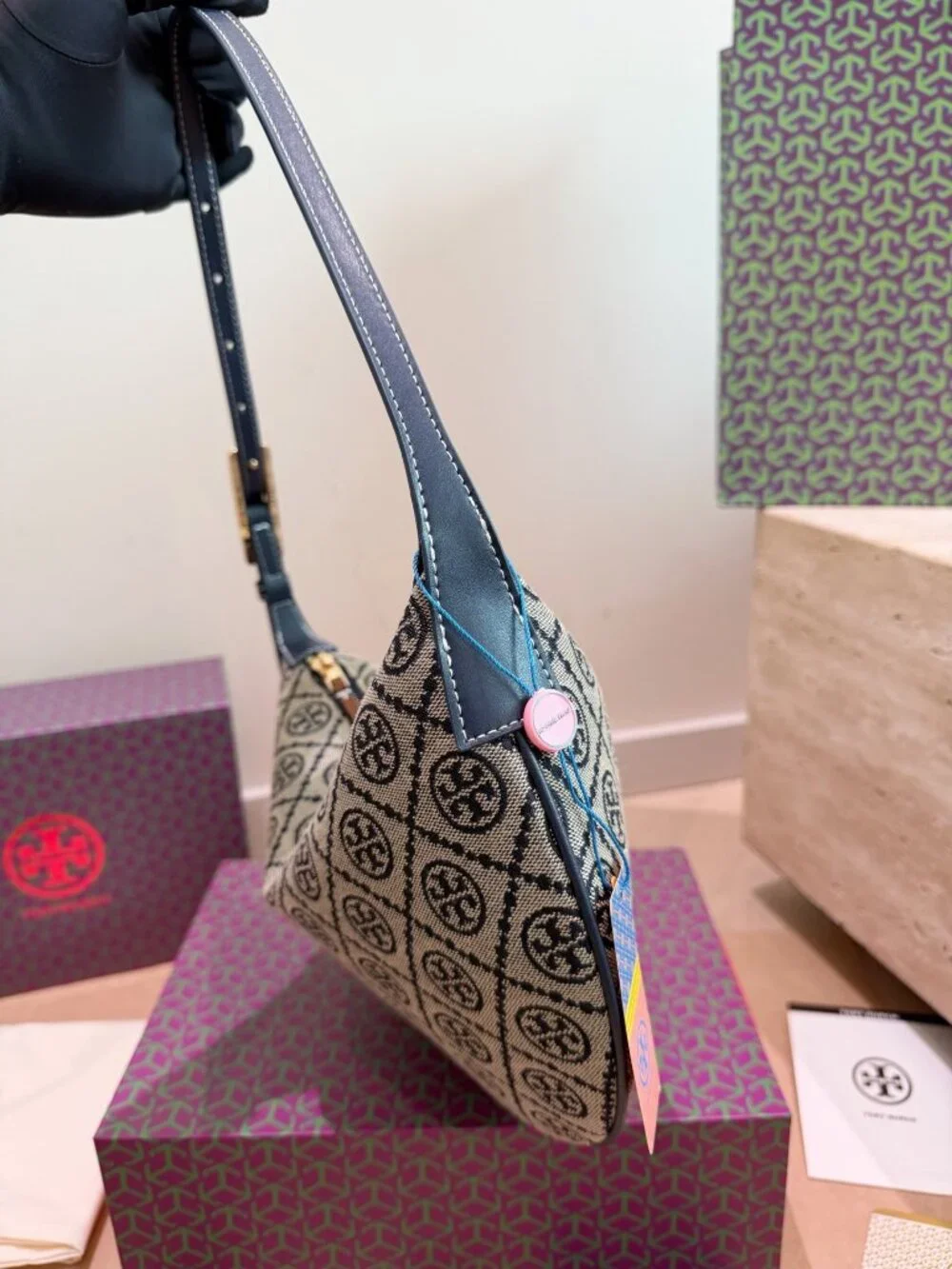 Tory Burch T Monogram Bag
